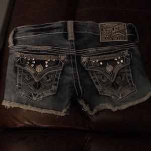 Affliction shorts
